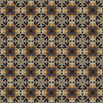 Seamless abstract square pattern. Modern texture - digital art. Fabric abst.. Illustrazione stock