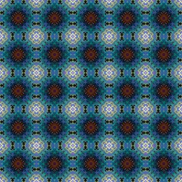 Seamless abstract square pattern. Modern texture - digital art. Fabric abst.. Stockillustratie