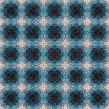 Seamless abstract square pattern. Modern texture - digital art. Fabric abst.. Illustrazione stock
