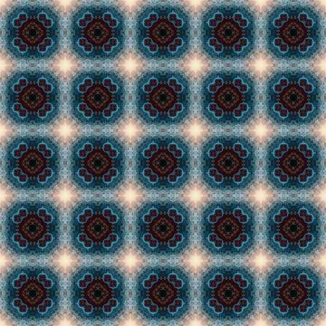Seamless abstract square pattern. Modern texture - digital art. Fabric abst.. イラスト素材
