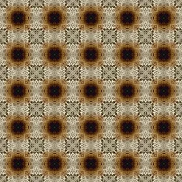 Seamless abstract square pattern. Modern texture - digital art. Fabric abst.. Stock Illustration