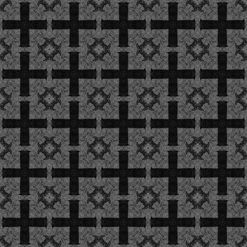 Seamless abstract square pattern. Modern texture - digital art. Fabric abst.. Illustrazione stock
