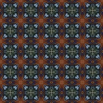 Seamless abstract square pattern. Modern texture - digital art. Fabric abst.. Illustrazione stock