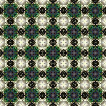 Seamless abstract square pattern. Modern texture - digital art. Fabric abst.. Illustrazione stock