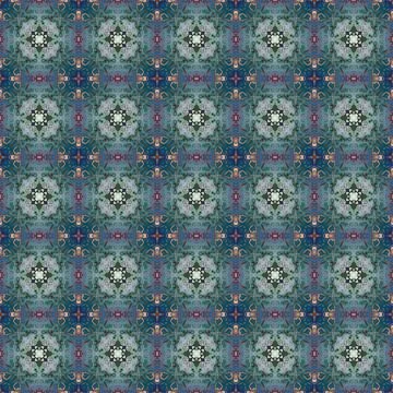 Seamless abstract square pattern. Modern texture - digital art. Fabric abst.. Illustrazione stock