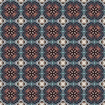 Seamless abstract square pattern. Modern texture - digital art. Fabric abst.. Illustrazione stock