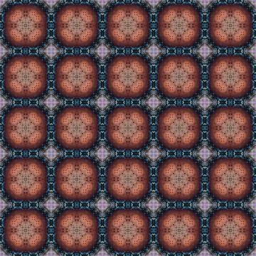 Seamless abstract square pattern. Modern texture - digital art. Fabric abst.. Stock Illustration