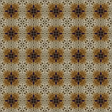Seamless abstract square pattern. Modern texture - digital art. Fabric abst.. Stock Illustration
