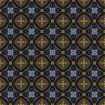 Seamless abstract square pattern. Modern texture - digital art. Fabric abst.. Stock Illustration