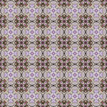 Seamless abstract square pattern. Modern texture - digital art. Fabric abst.. イラスト素材