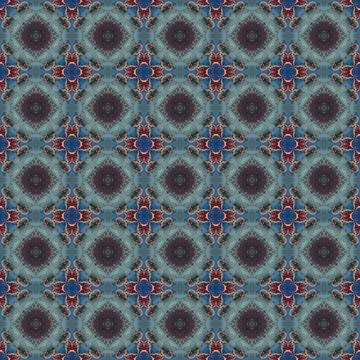 Seamless abstract square pattern. Modern texture - digital art. Fabric abst.. Stockillustratie