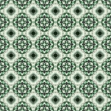 Seamless abstract square pattern. Modern texture - digital art. Fabric abst.. Stock Illustration