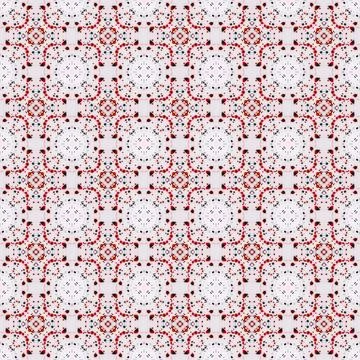 Seamless abstract square pattern. Modern texture - digital art. Fabric abst.. Stock Illustration