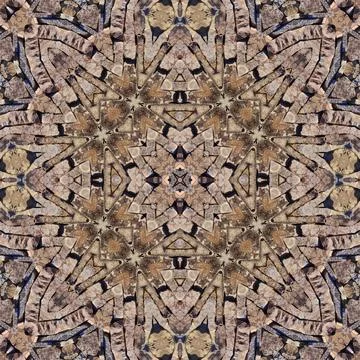 Seamless abstract square pattern. Pattern texture Stock Illustration