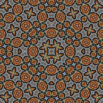 Seamless abstract square pattern. Pattern texture Illustrazione stock