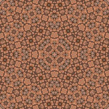 Seamless abstract square pattern. Pattern texture Illustrazione stock