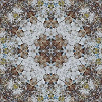 Seamless abstract square pattern. Pattern texture Illustrazione stock