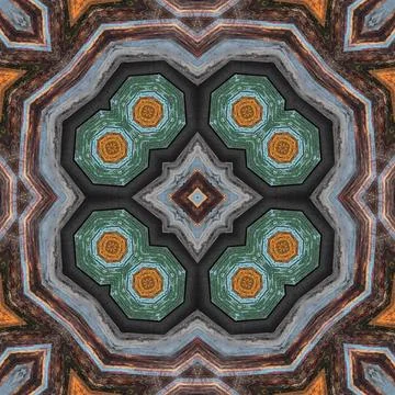 Seamless abstract square pattern. Pattern texture Stock Illustration