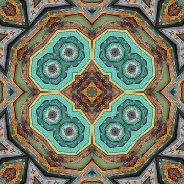 Seamless abstract square pattern. Pattern texture Stockillustratie