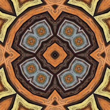 Seamless abstract square pattern. Pattern texture Illustrazione stock