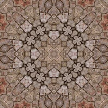 Seamless abstract square pattern. Pattern texture Stockillustratie