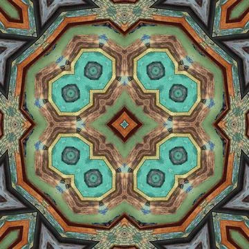 Seamless abstract square pattern. Pattern texture Illustrazione stock