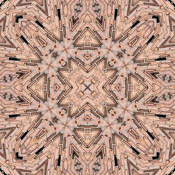 Seamless abstract square pattern. Pattern texture Illustrazione stock