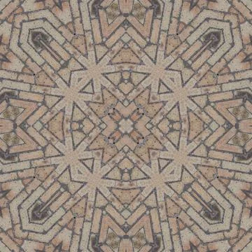 Seamless abstract square pattern. Pattern texture Illustrazione stock