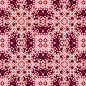 Seamless abstract square pattern. Watercolor art texture Illustrazione stock