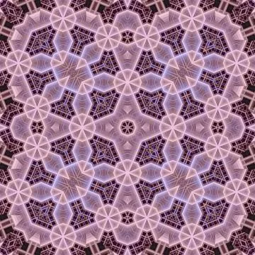 Seamless abstract square pattern. Watercolor and alcohol ink. Author's patter Stock Illustration