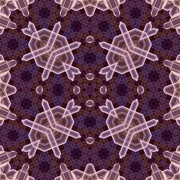 Seamless abstract square pattern. Watercolor and alcohol ink. Author's patter Stock Illustration