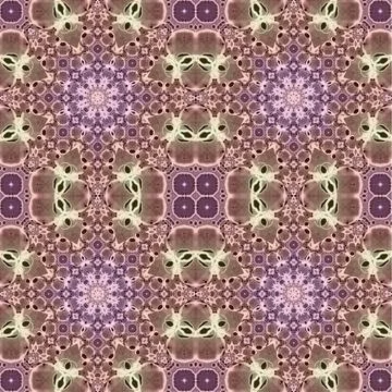 Seamless abstract square pattern. Watercolor art texture Illustrazione stock
