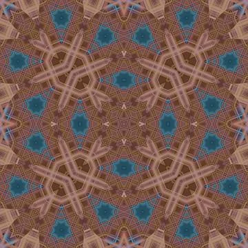Seamless abstract square pattern. Watercolor and alcohol ink. Author's patter Illustrazione stock