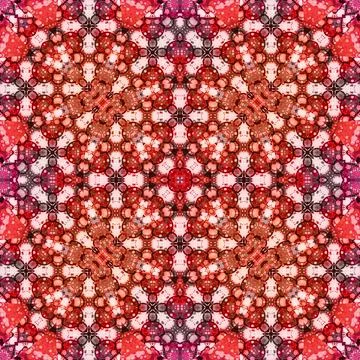 Seamless abstract square pattern. Watercolor and alcohol ink. Author's patter Illustrazione stock