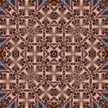 Seamless abstract square pattern. Watercolor and alcohol ink. Author's patter Illustrazione stock