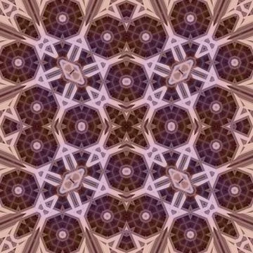 Seamless abstract square pattern. Watercolor and alcohol ink. Author's patter Stock Illustration