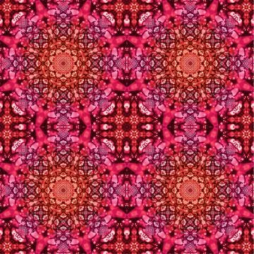 Seamless abstract square pattern. Watercolor art texture Illustrazione stock