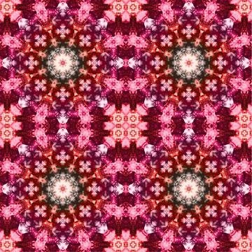 Seamless abstract square pattern. Watercolor art texture Stock Illustration
