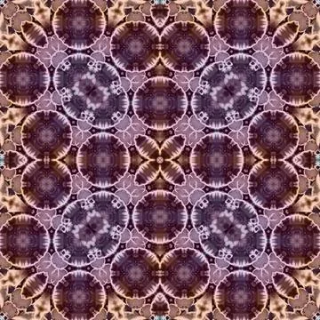 Seamless abstract square pattern. Watercolor and alcohol ink. Author's patter Stock Illustration
