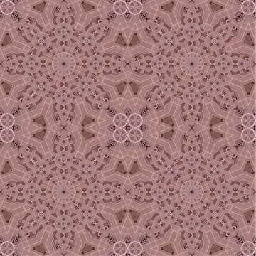 Seamless abstract square pattern. Watercolor art texture Illustrazione stock