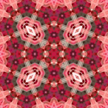 Seamless abstract square pattern. Watercolor and alcohol ink. Author's patter Stock Illustration