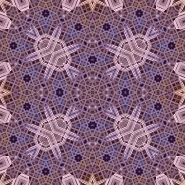 Seamless abstract square pattern. Watercolor and alcohol ink. Author's patter Illustrazione stock