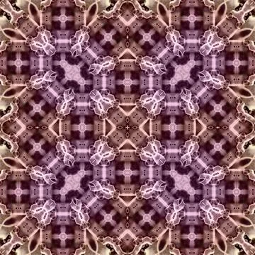 Seamless abstract square pattern. Watercolor and alcohol ink. Author's patter Stock Illustration