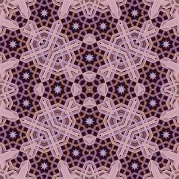Seamless abstract square pattern. Watercolor and alcohol ink. Author's patter Stock Illustration