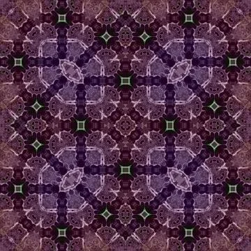 Seamless abstract square pattern. Watercolor and alcohol ink. Author's patter Stock Illustration