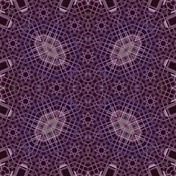 Seamless abstract square pattern. Watercolor and alcohol ink. Author's patter Stock Illustration