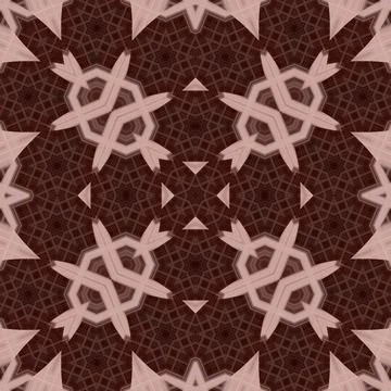 Seamless abstract square pattern. Watercolor and alcohol ink. Author's patter Stock Illustration