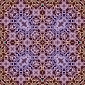 Seamless abstract square pattern. Watercolor and alcohol ink. Author's patter Stock Illustration