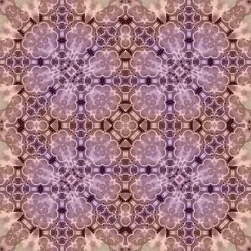 Seamless abstract square pattern. Watercolor and alcohol ink. Author's patter Stock Illustration