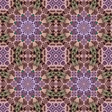 Seamless abstract square pattern. Watercolor art texture Illustrazione stock